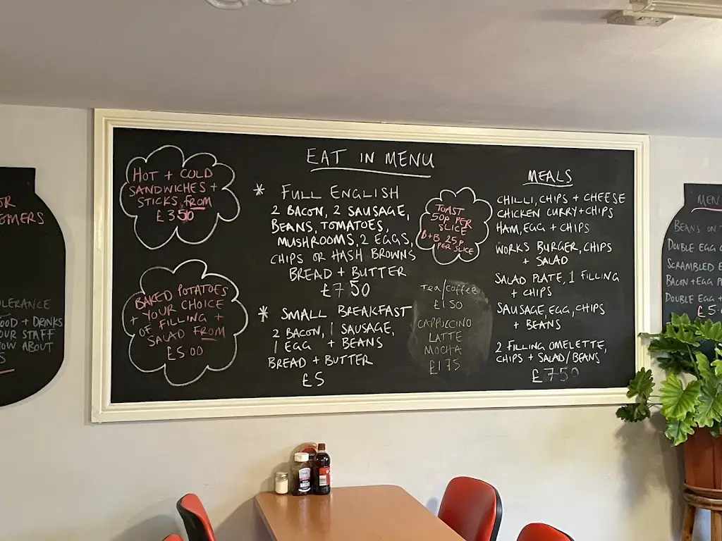 Menu_George's Cafe_Bidford-on-Avon_image_1