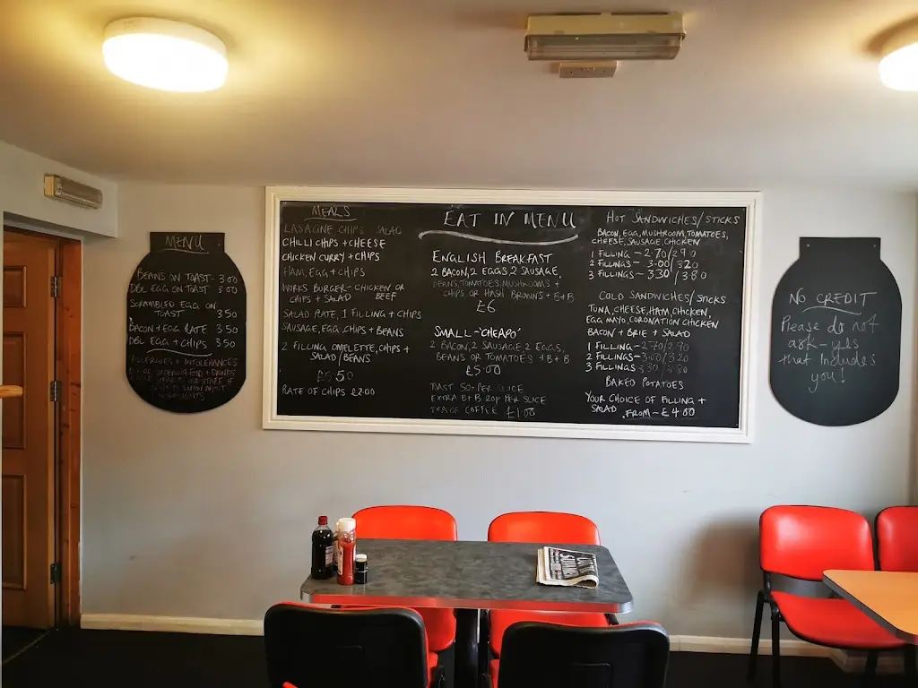 Menu_George's Cafe_Bidford-on-Avon_image_2