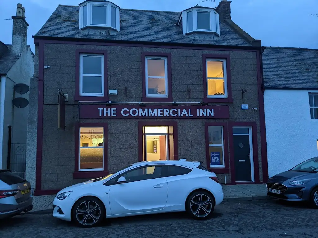 Commercial Inn restaurant à Arbroath