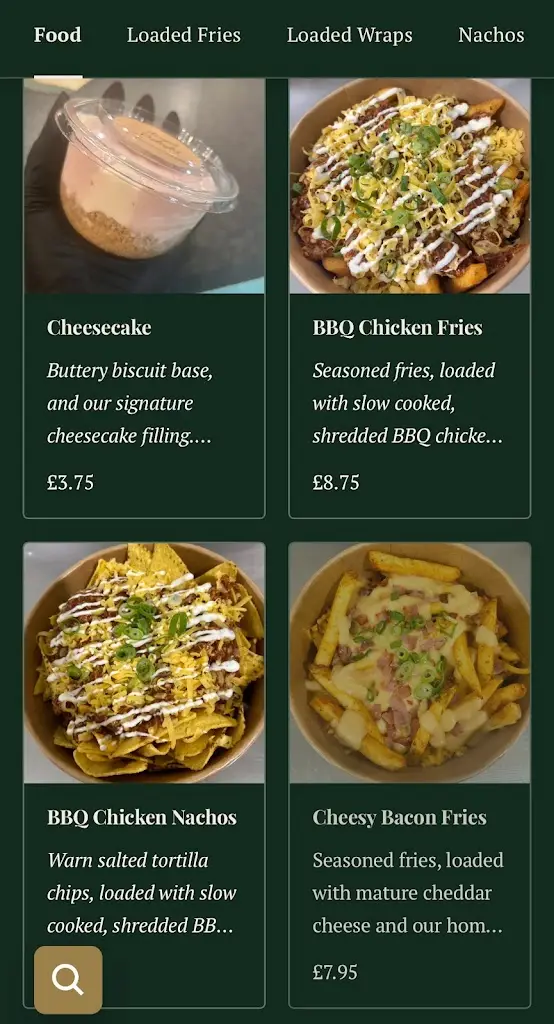 Menu_The Kitchen at Morriatti’s_Arbroath_image_1