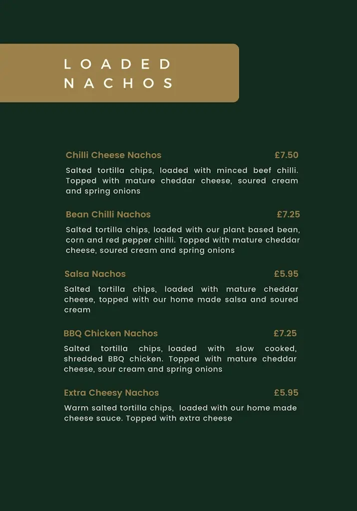 Menu_The Kitchen at Morriatti’s_Arbroath_image_3