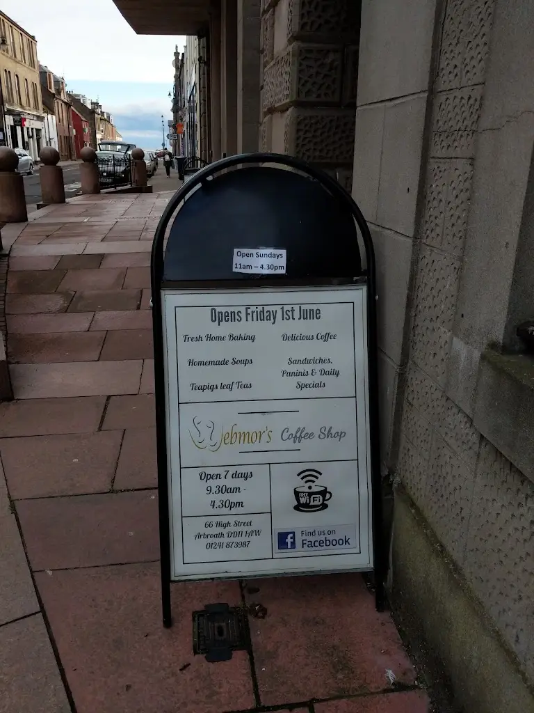 Menu_Webmor's Coffee Shop_Arbroath_imagen_2