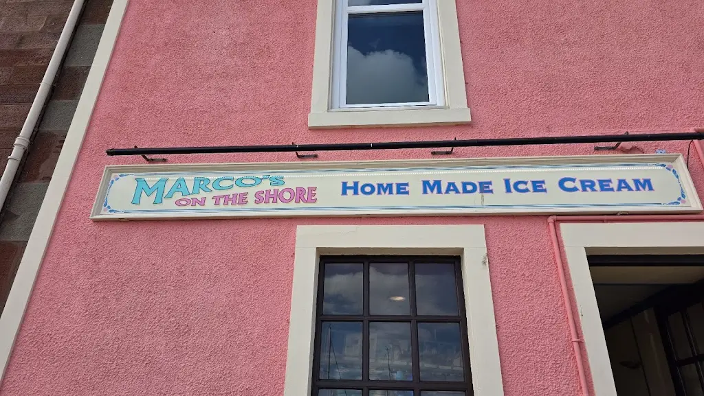 Marco's On The Shore restaurante en Arbroath