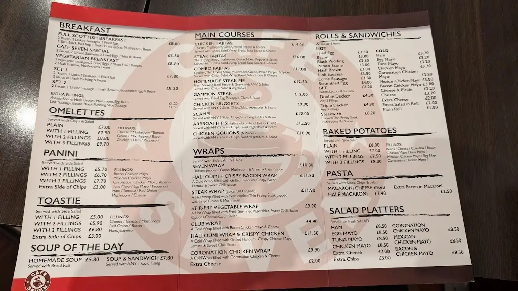 Menu_Cafe Seven_Arbroath_image_1