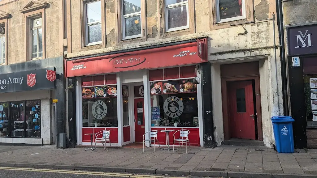 Graeme Lynch_Cafe Seven_Arbroath_review
