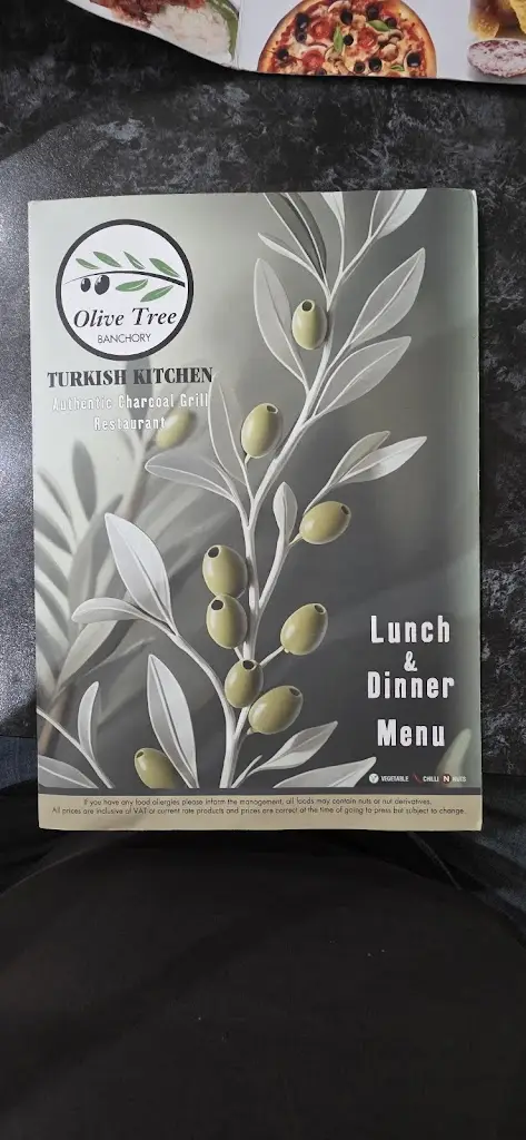 michal Ledwoch_Olive Tree Banchory_Banchory_review
