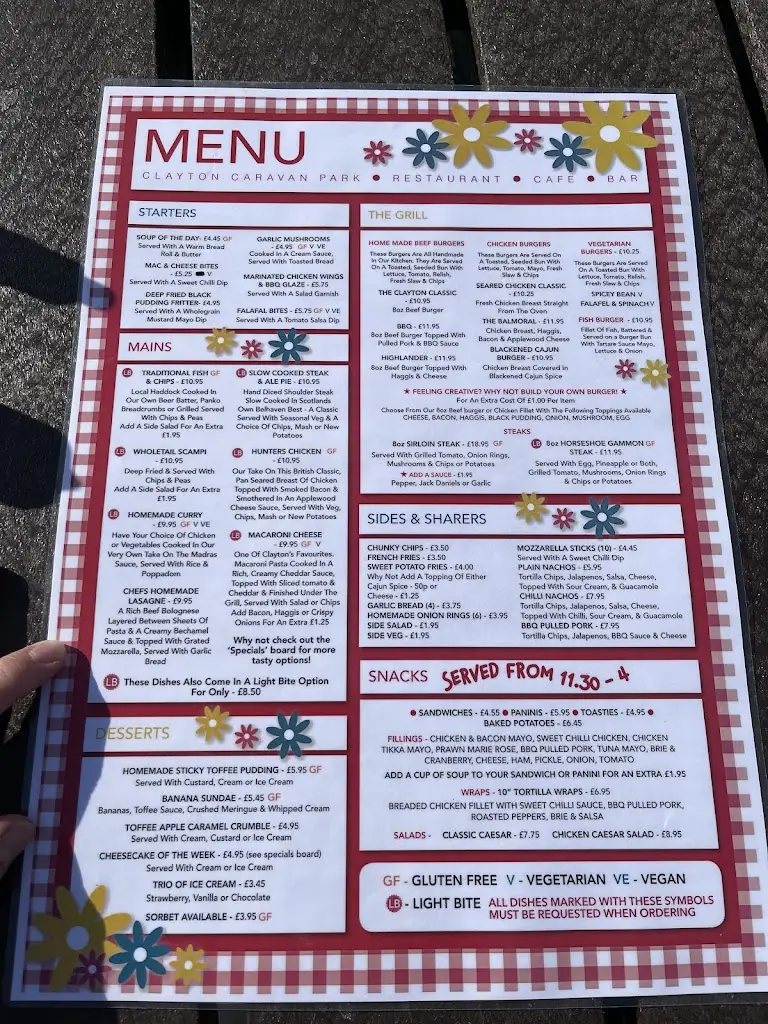 Menu_Clayton Restaurant & Bar_Balmullo_image_1