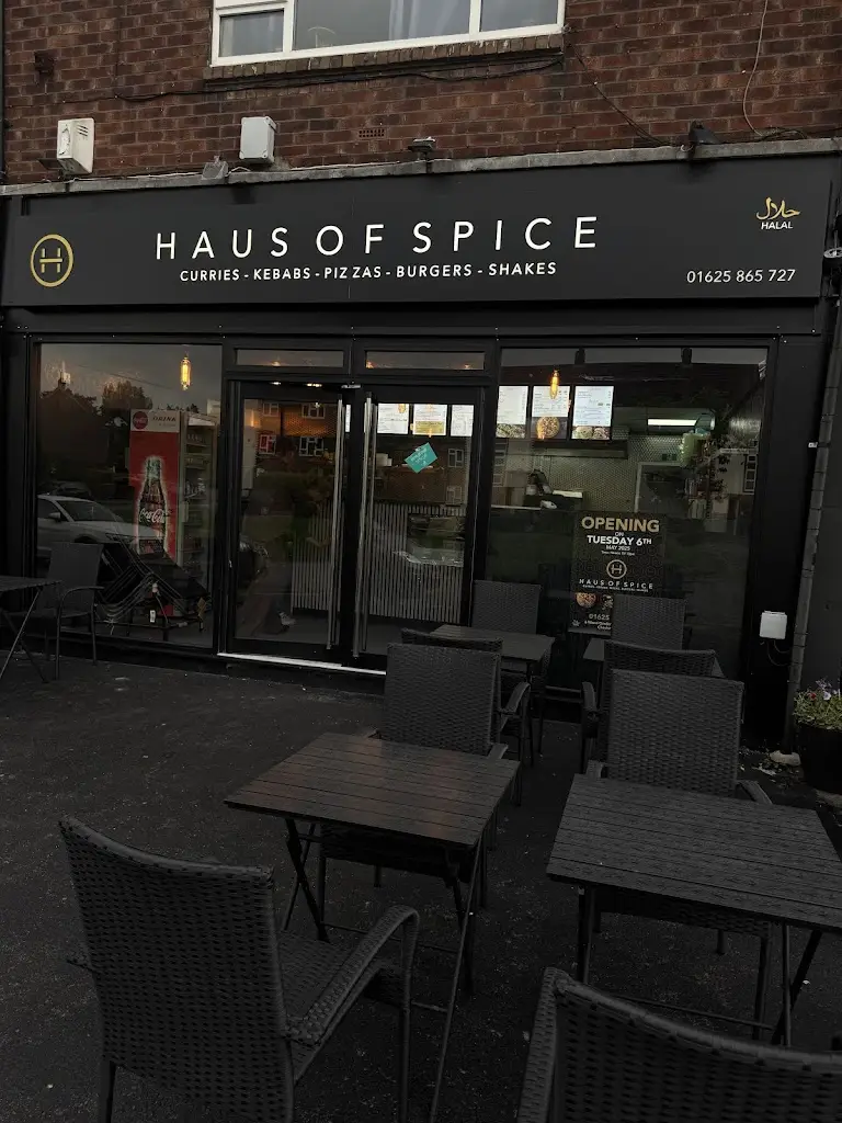 Haus of Spice restaurant in Alderley Edge