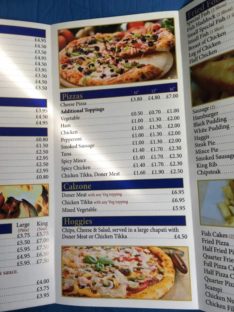 Menu_The Village Chippy_Ashgill_image_4