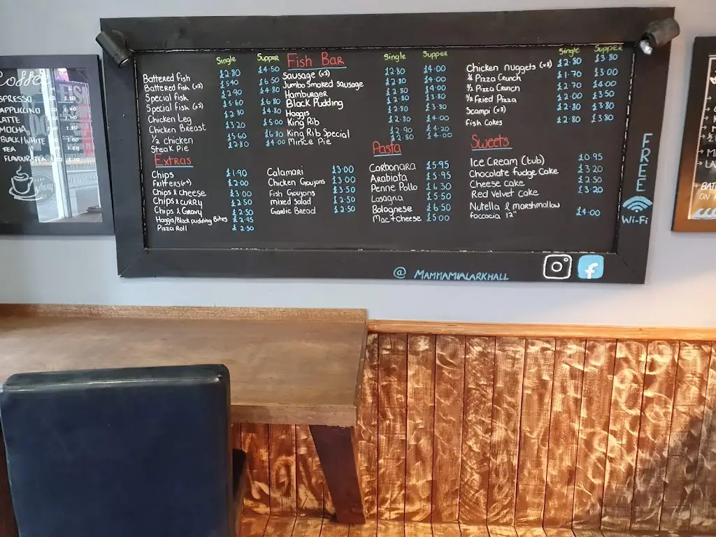 Menu_Mamma Mia Italian Restaurant Larkhall_Ashgill_image_2