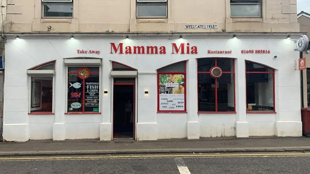 Mamma Mia Italian Restaurant Larkhall ristorante a Ashgill