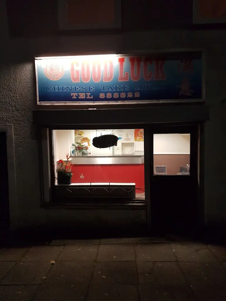 Good Luck restaurant in Ashgill