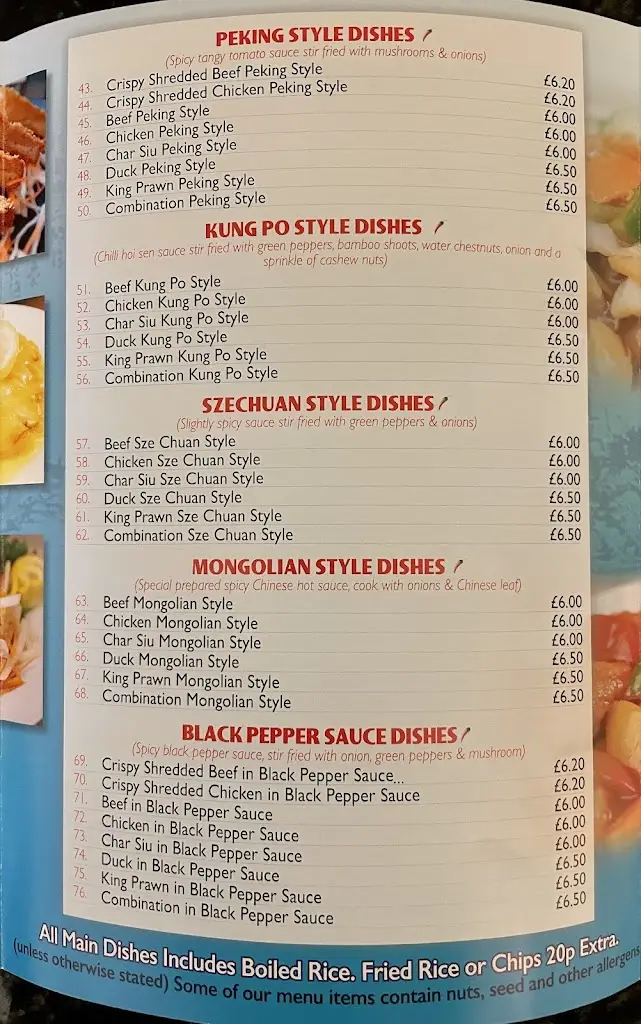 Moon Garden ristorante a Ashgill