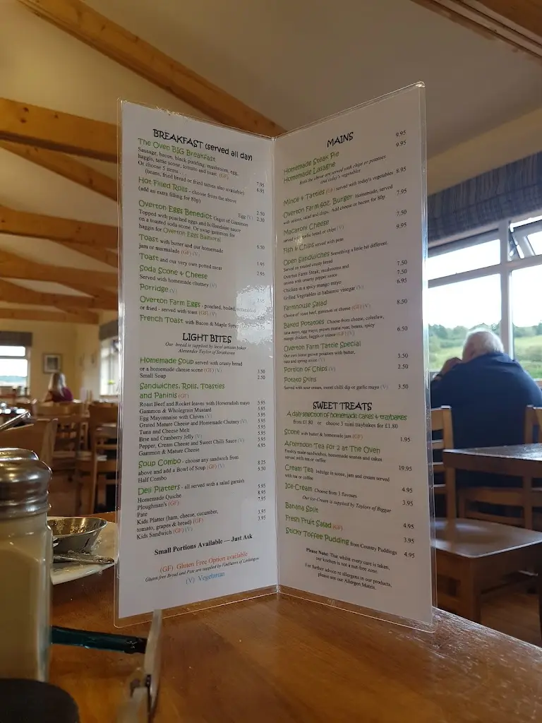 Menu_The Oven at Overton Farm_Ashgill_image_3