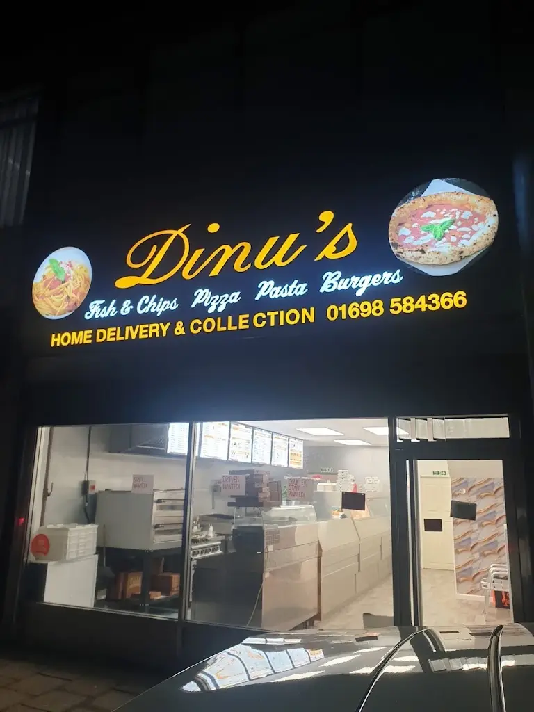 Dinu's restaurant in Ashgill