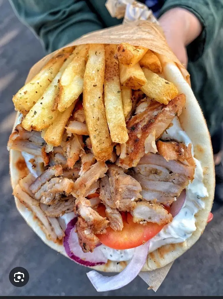 Gyros Larkhall ristorante a Ashgill