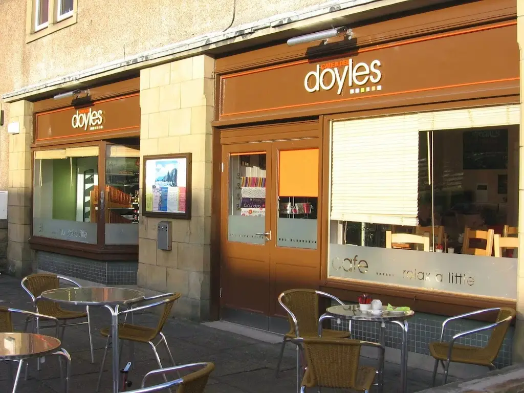 Doyles Cafe restaurant in Balfron