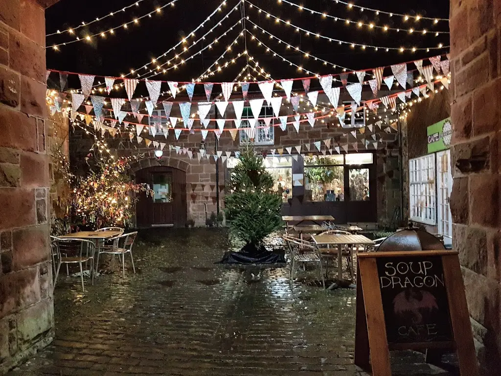 The Soup Dragon Cafe restaurant in Balfron