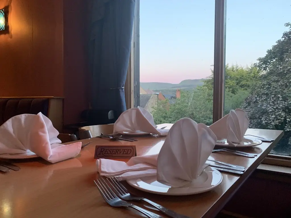 Saffron restaurant in Balfron