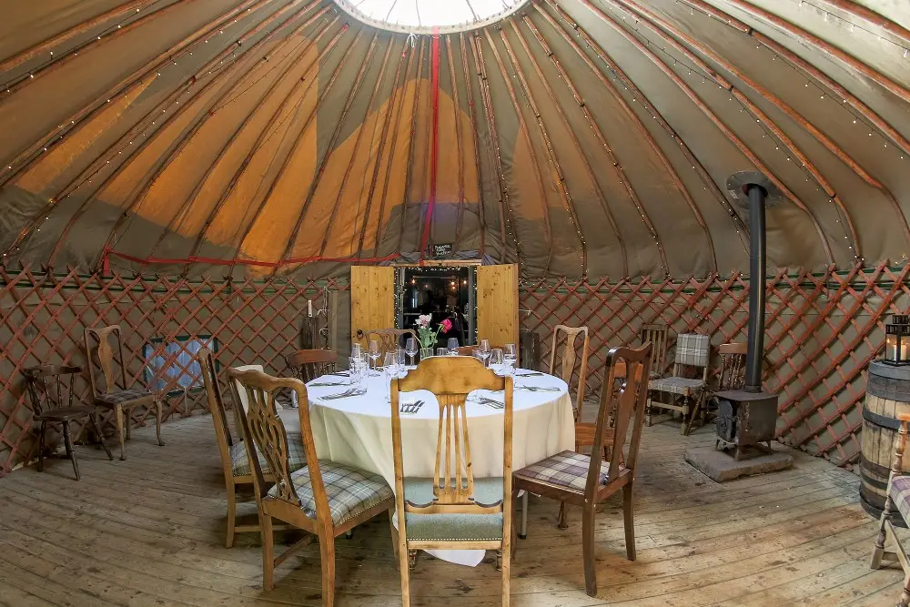 The Old Mill restaurant in Balfron