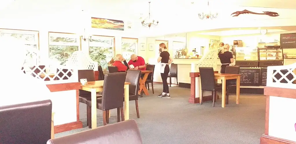 The Aizle restaurant in Balfron