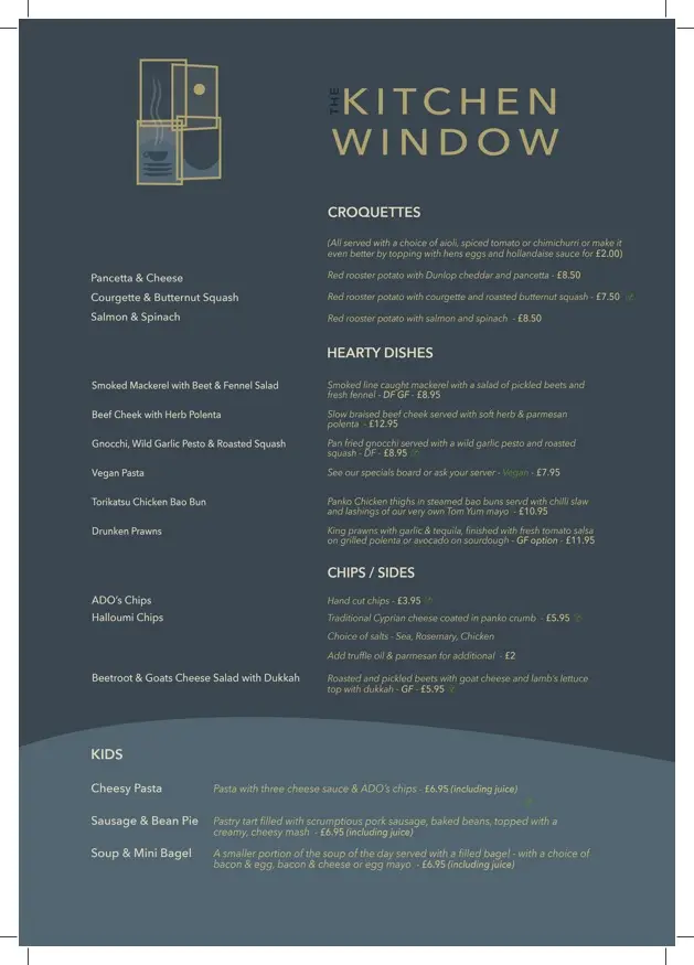 Menu_The Kitchen Window Killearn_Balfron_image_2