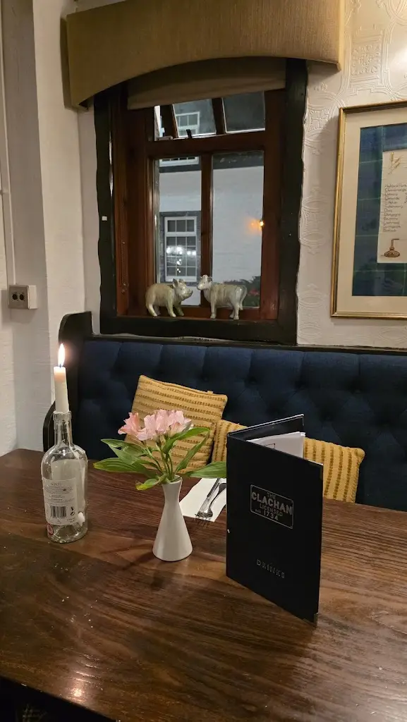 Caterina Vinci_Clachan Inn_Balfron_review