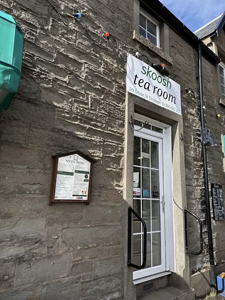 Skoosh restaurant in Balfron