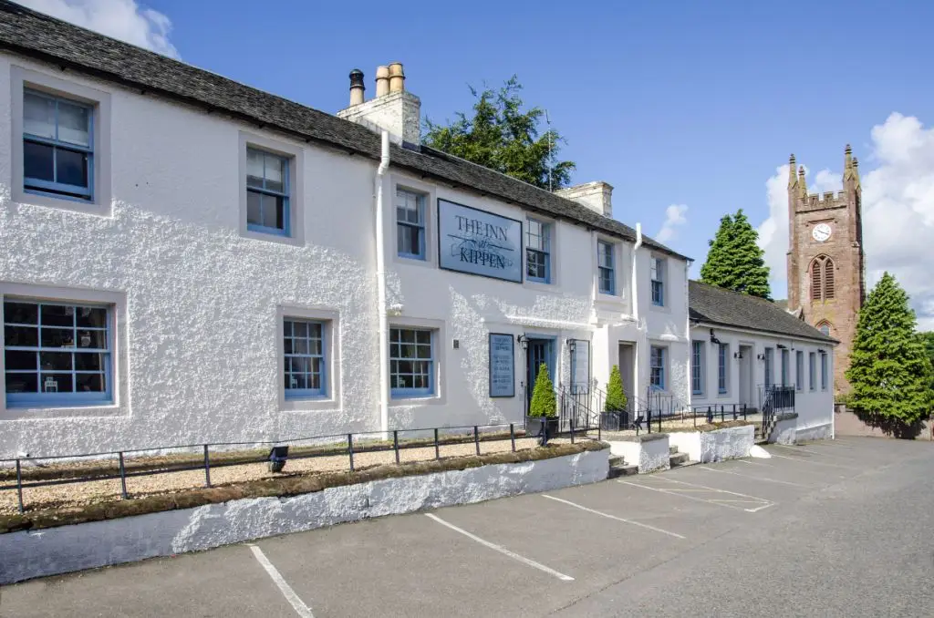 The Inn at Kippen restaurant in Balfron