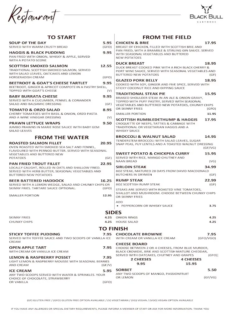Menu_Black Bull Gartmore_Balfron_image_4