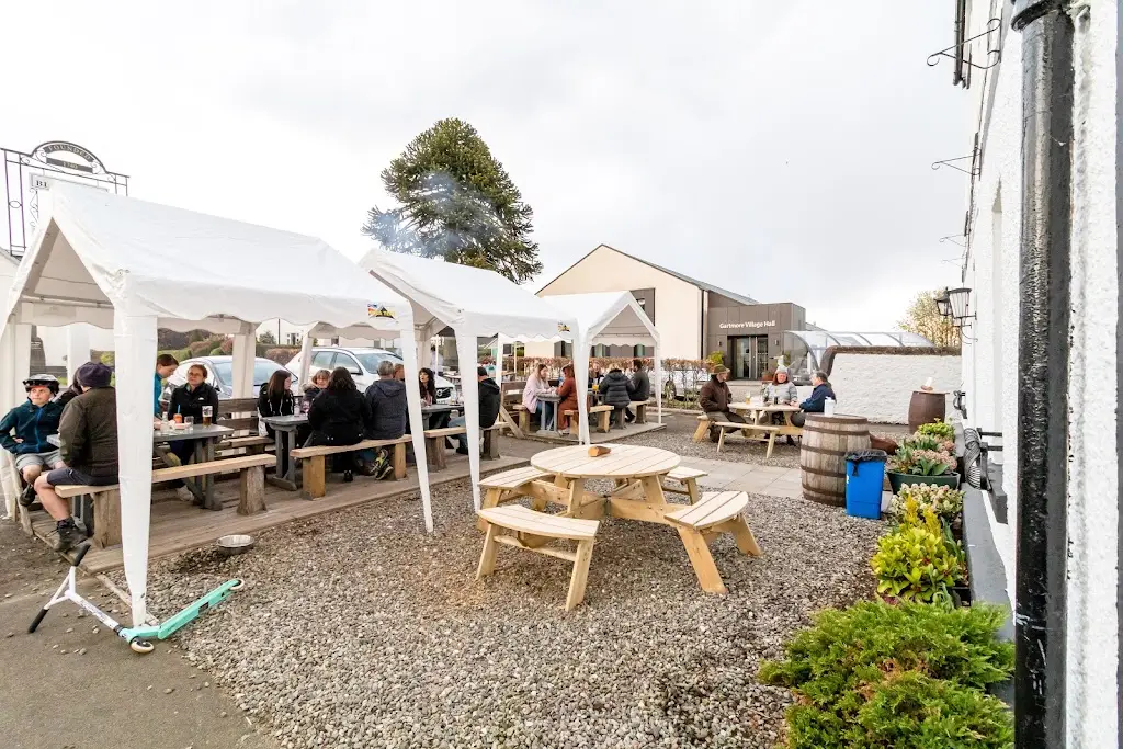 Black Bull Gartmore restaurant in Balfron