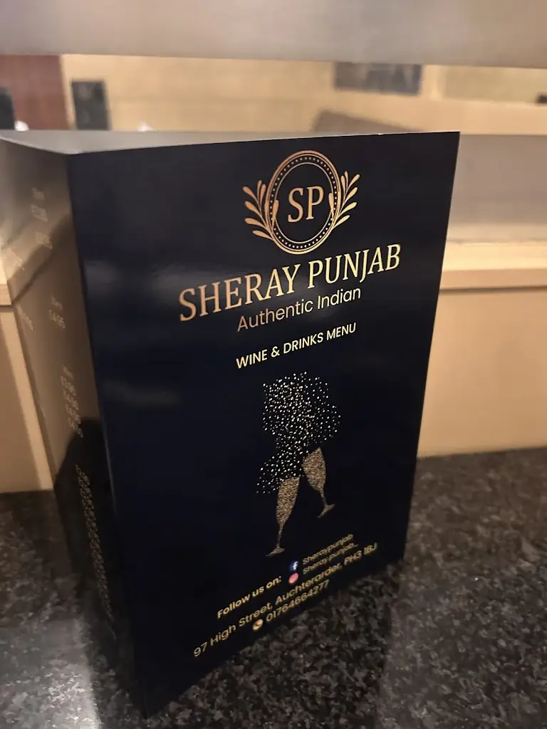 gerry carney_Sheray Punjab_Auchterarder_review