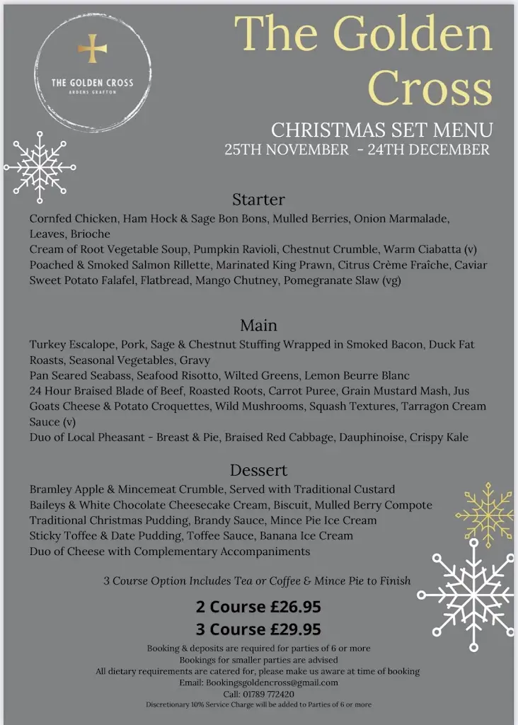 Menu_The Golden Cross_Bidford-on-Avon_image_4