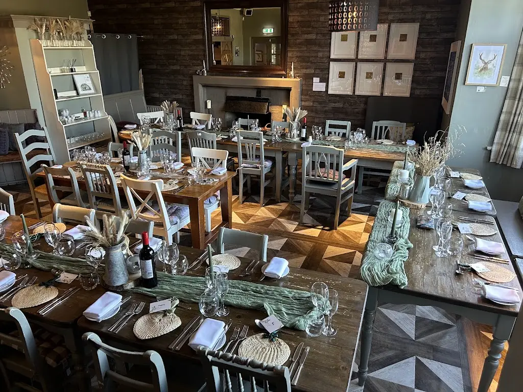 The Golden Cross restaurant in Bidford-on-Avon