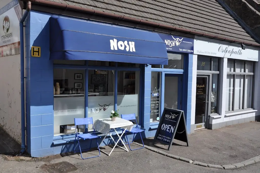 Nosh restaurant in Auchterarder