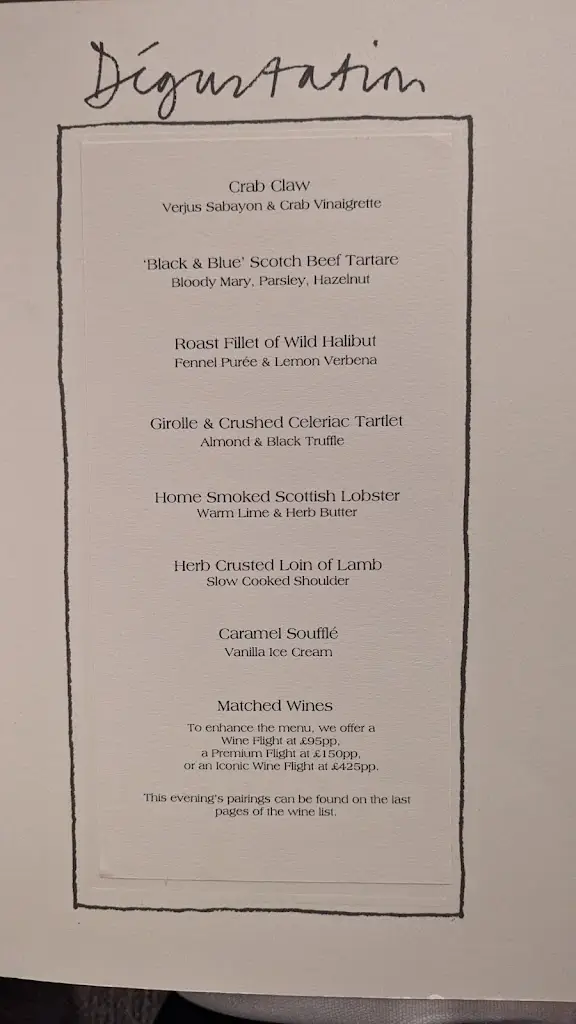 Menu_Restaurant Andrew Fairlie_Auchterarder_image_2
