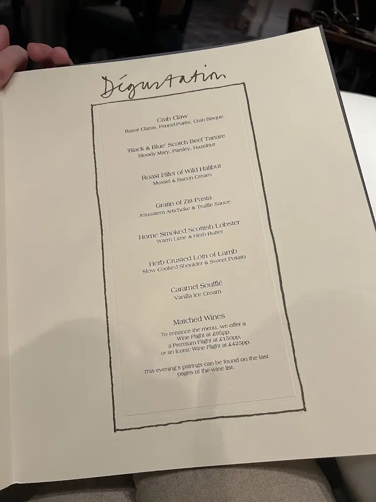 Menu_Restaurant Andrew Fairlie_Auchterarder_image_4