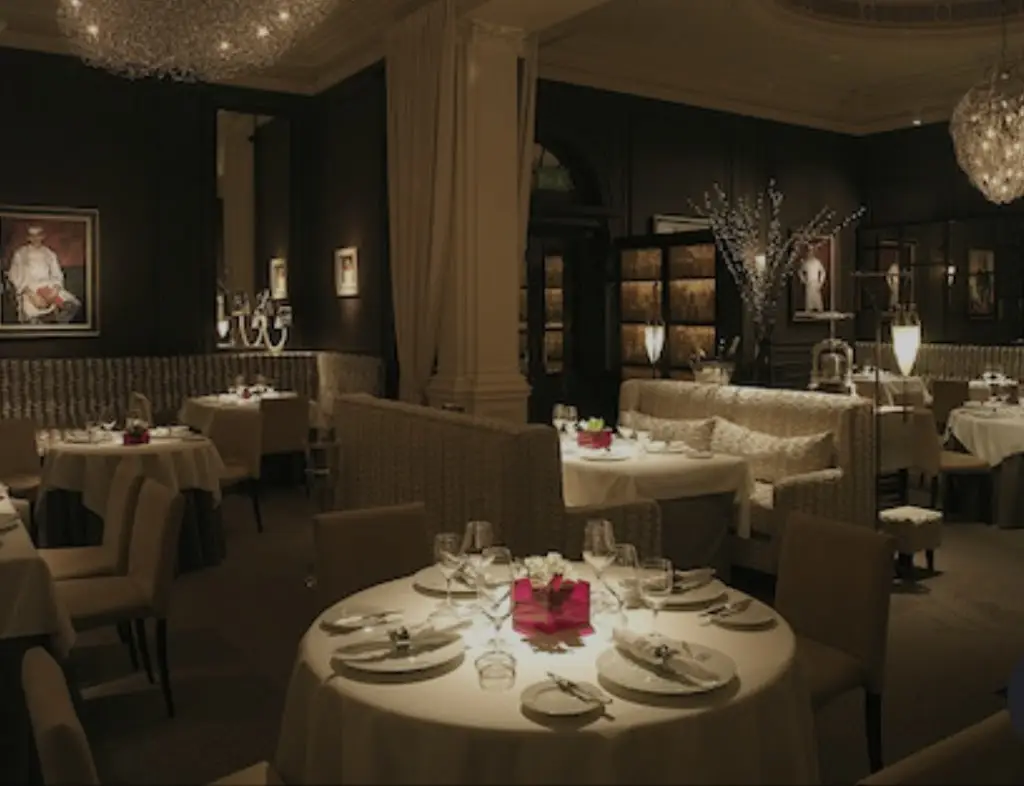 Restaurant Andrew Fairlie restaurante en Auchterarder