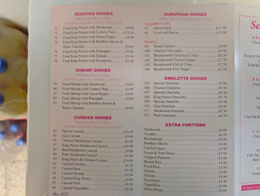 Menu_Honey Flower_Auchterarder_imagen_4