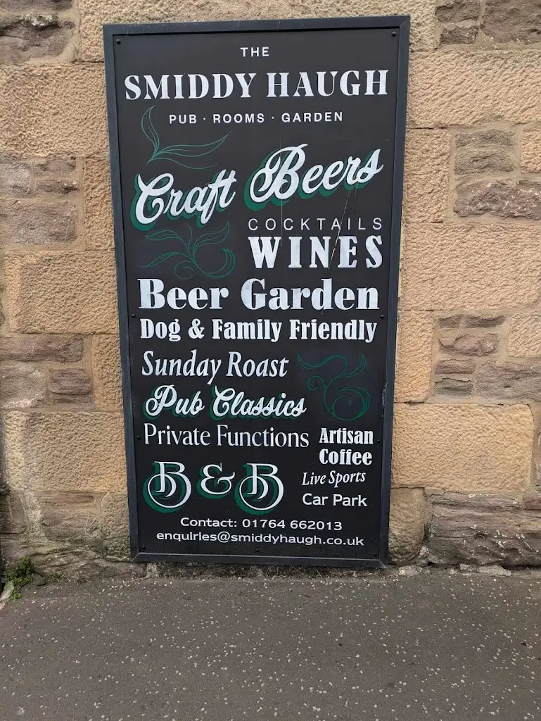 Menu_The Smiddy Haugh_Auchterarder_image_1