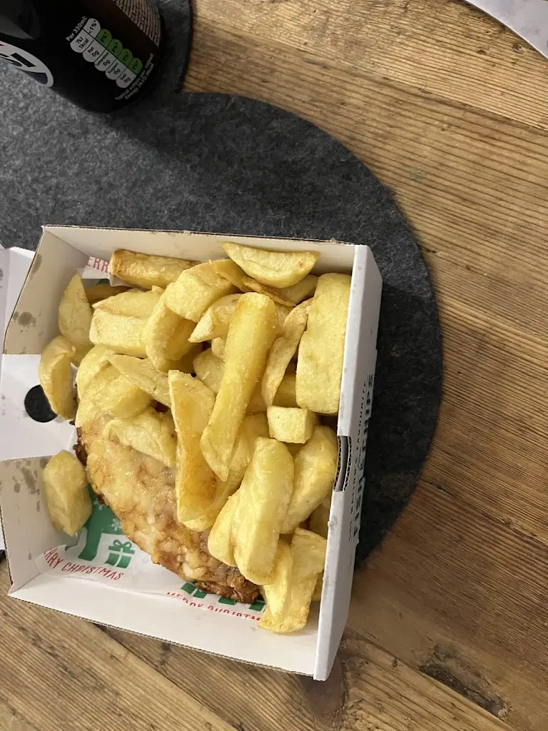 Menu_The Fish & Chip Company_Auchterarder_immagine_6