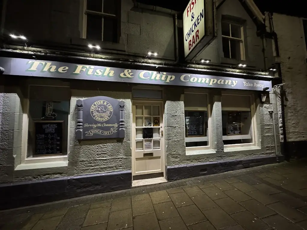 The Fish & Chip Company restaurante en Auchterarder