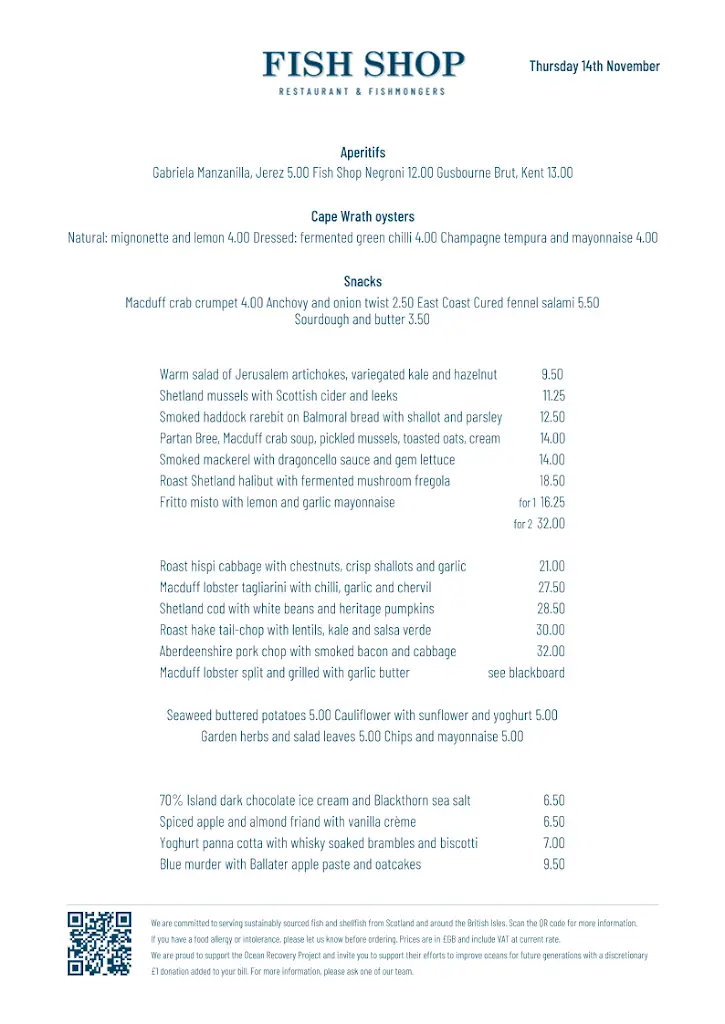 Menu_Fish Shop Restaurant_Ballater_image_1