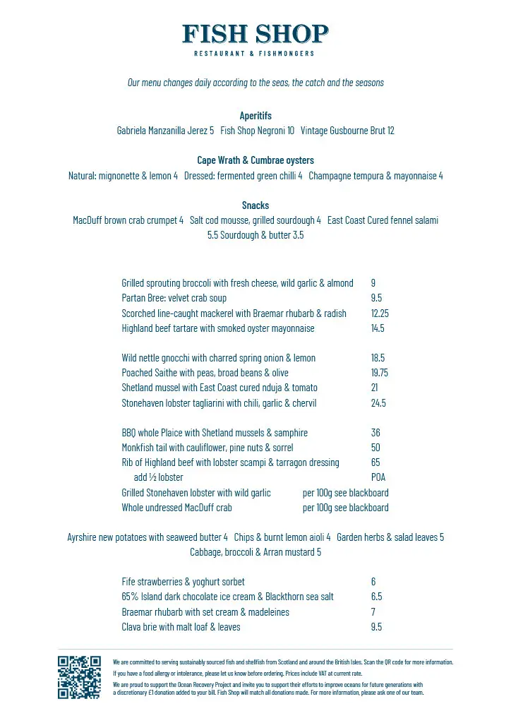 Menu_Fish Shop Restaurant_Ballater_image_2