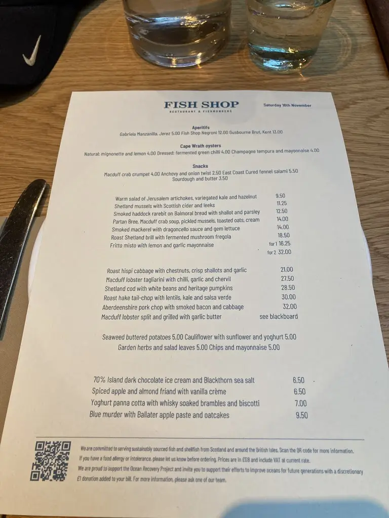 Menu_Fish Shop Restaurant_Ballater_image_4
