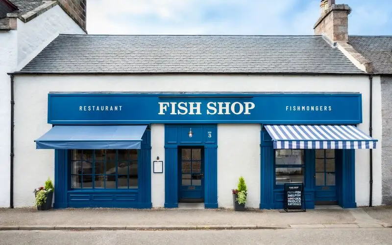 Fish Shop Restaurant restaurant in Ballater
