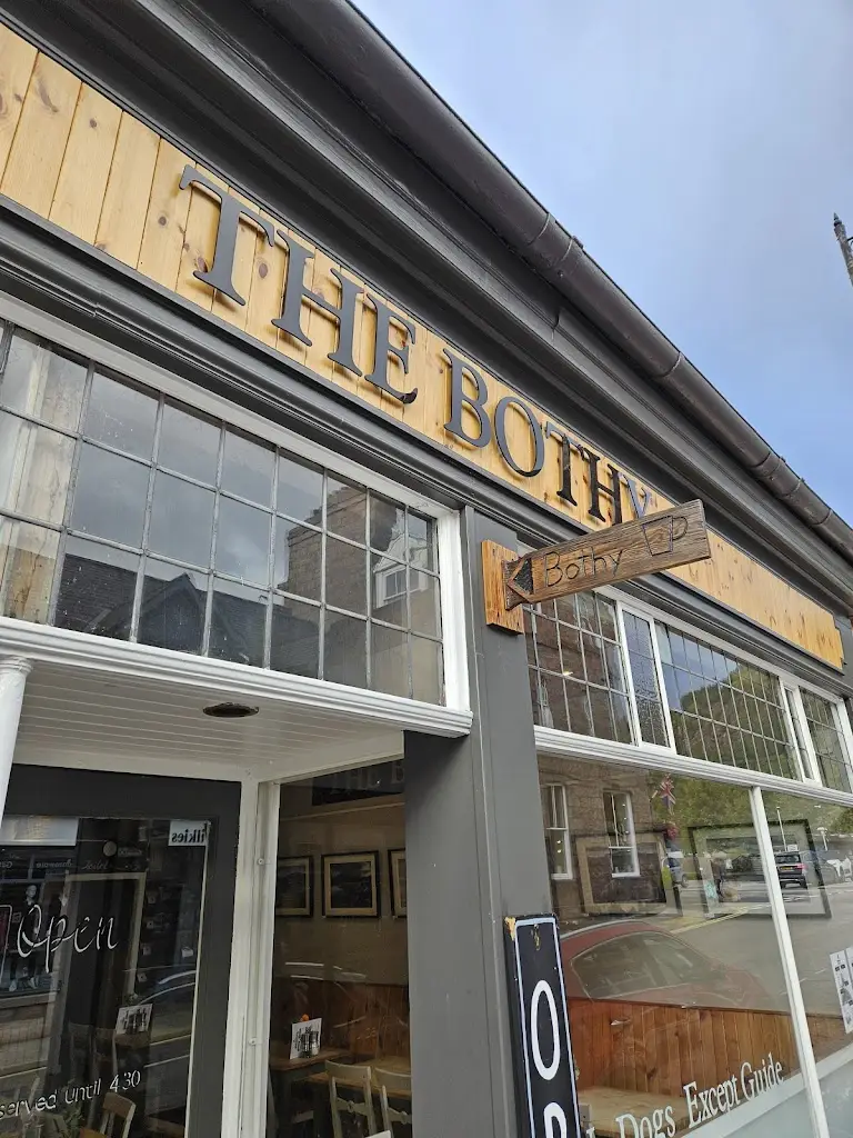 Ron Thompson_The Bothy Ballater_Ballater_review