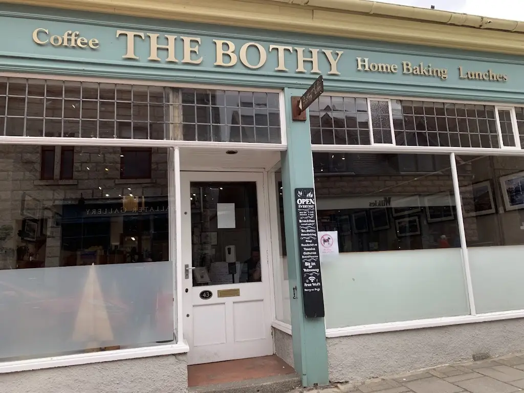 The Bothy Ballater restaurant in Ballater