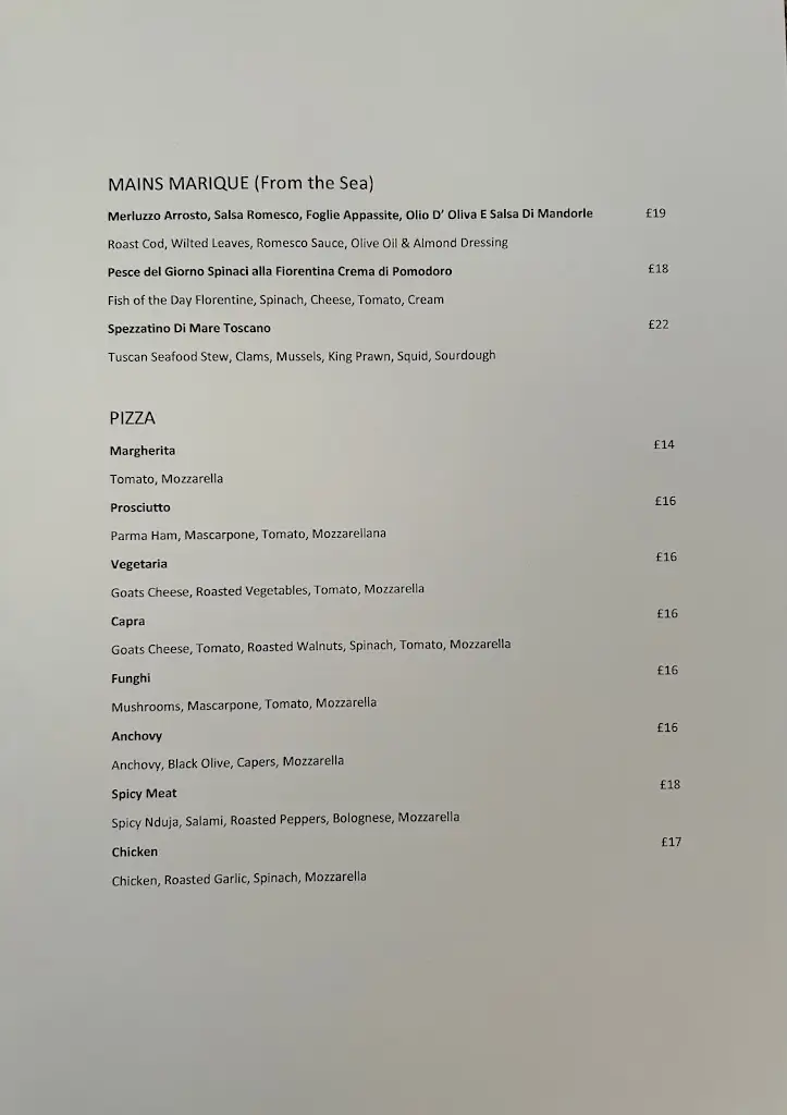 Menu_The Green Inn_Ballater_immagine_2