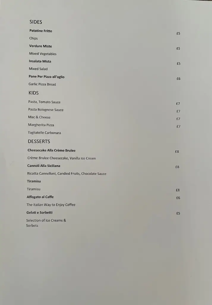 Menu_The Green Inn_Ballater_immagine_3